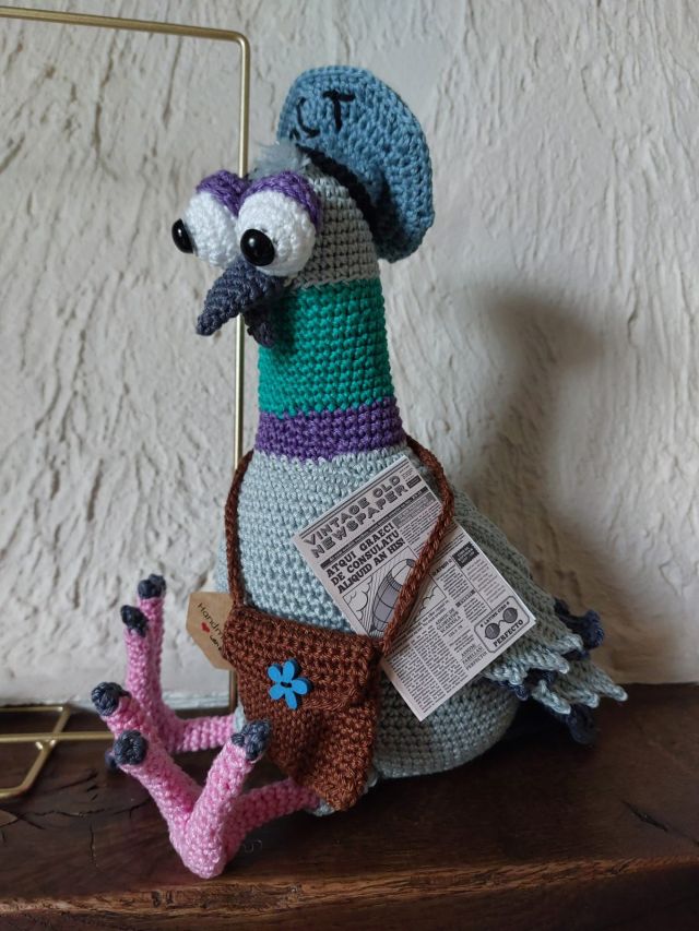 Monsieur pigeon