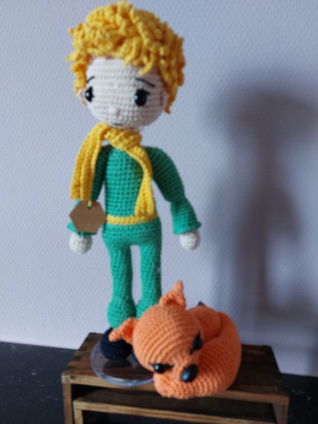 Le petit prince et le renard