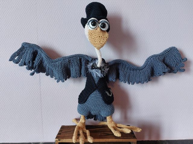 Vince le vautour.