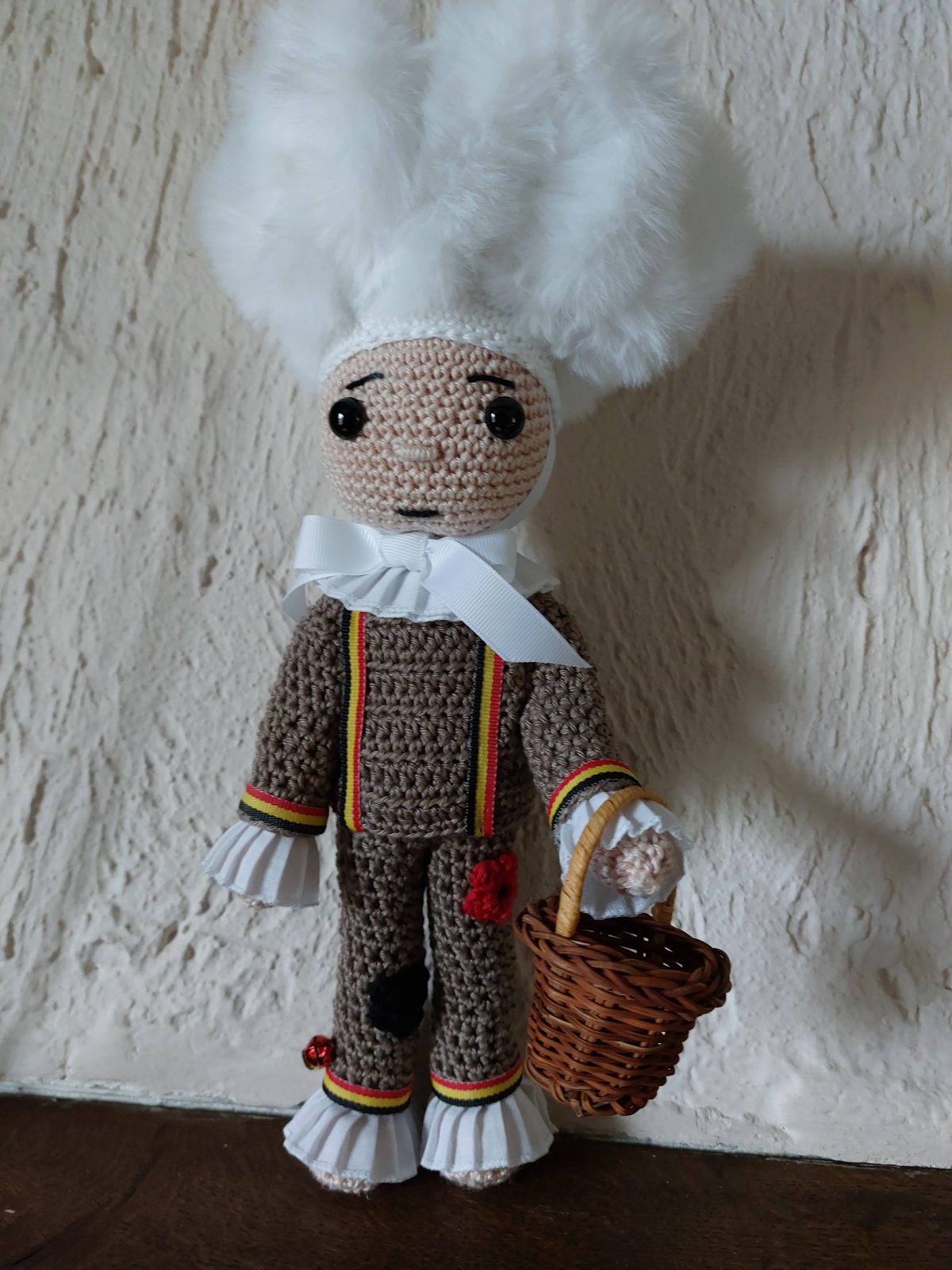 Photo d'ambiance : plusieurs amigurumis ensemble